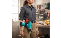 Quick Release Drill Holder Portable Quick Release Drill Clip Heavy Duty Tool Holder Clip for Elevated Work