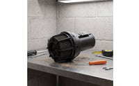Noise Reduction Wet Dry Vacuum Muffler with Foam Quieter Vacuum Muffler Compatible Accessory Slim for Workshop