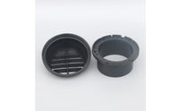 90 Mm Vent Outlet Flame-Retardant Rotating Air Vent Outlet Vehicle Accessory