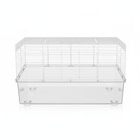 spacious Large Space Transparent Hamster Villa chew-resistantResistant Small Pet enclosure Multi-Level Layout Rodent Enclosure Good Ventilation for Children, Indoors, Bedroom, Living Room, Home