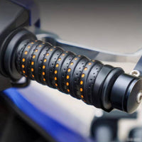 Wear-Resistant Motorcycle Handlebar Grip Tape Breathable Handlebar Grip Wrap Long-Lasting for Cyclists, Bike, Daily Commuting