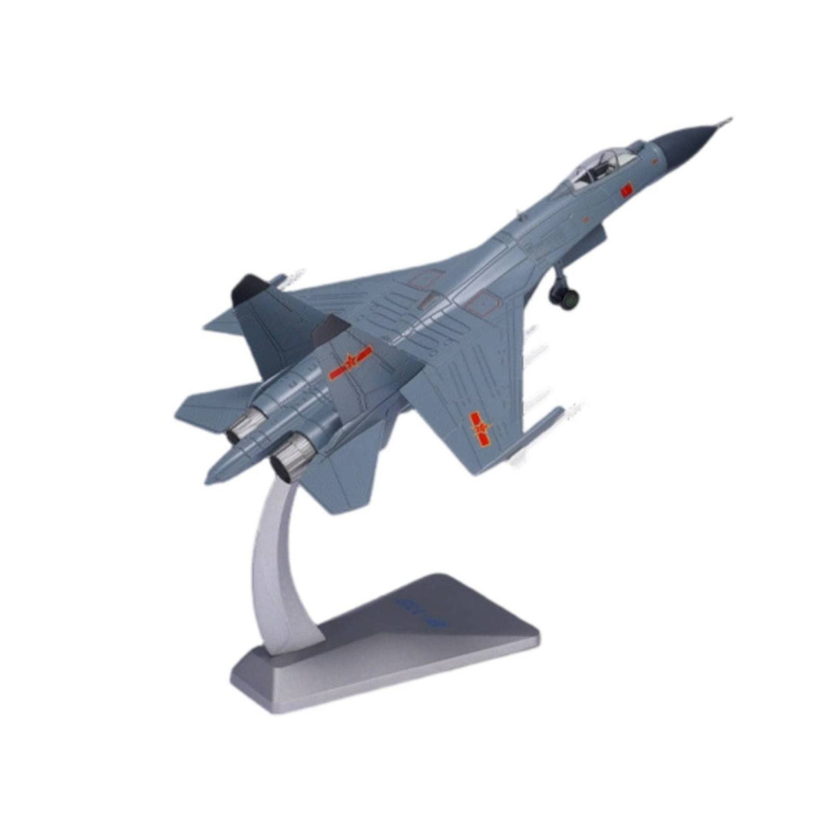 J-11 Fighter Aircraft Model Detailed J-11 Fighter Model Accurate for Aviation Enthusiasts, Office