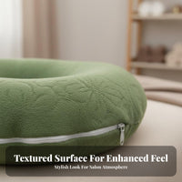 Memory Foam Beauty Salon Face Rest Removable and Washable Cover Massage Table Face Pillow Easy to Clean for Beauticians, Spa Clients