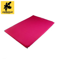 Shannuoduo Outdoor 5cm Thick Self-Inflating Double Camping Mat