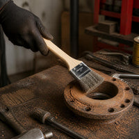 2-inch Long Handle Stainless Steel Wire Brush for Rust Removal, Welding, Polishing, and Cleaning