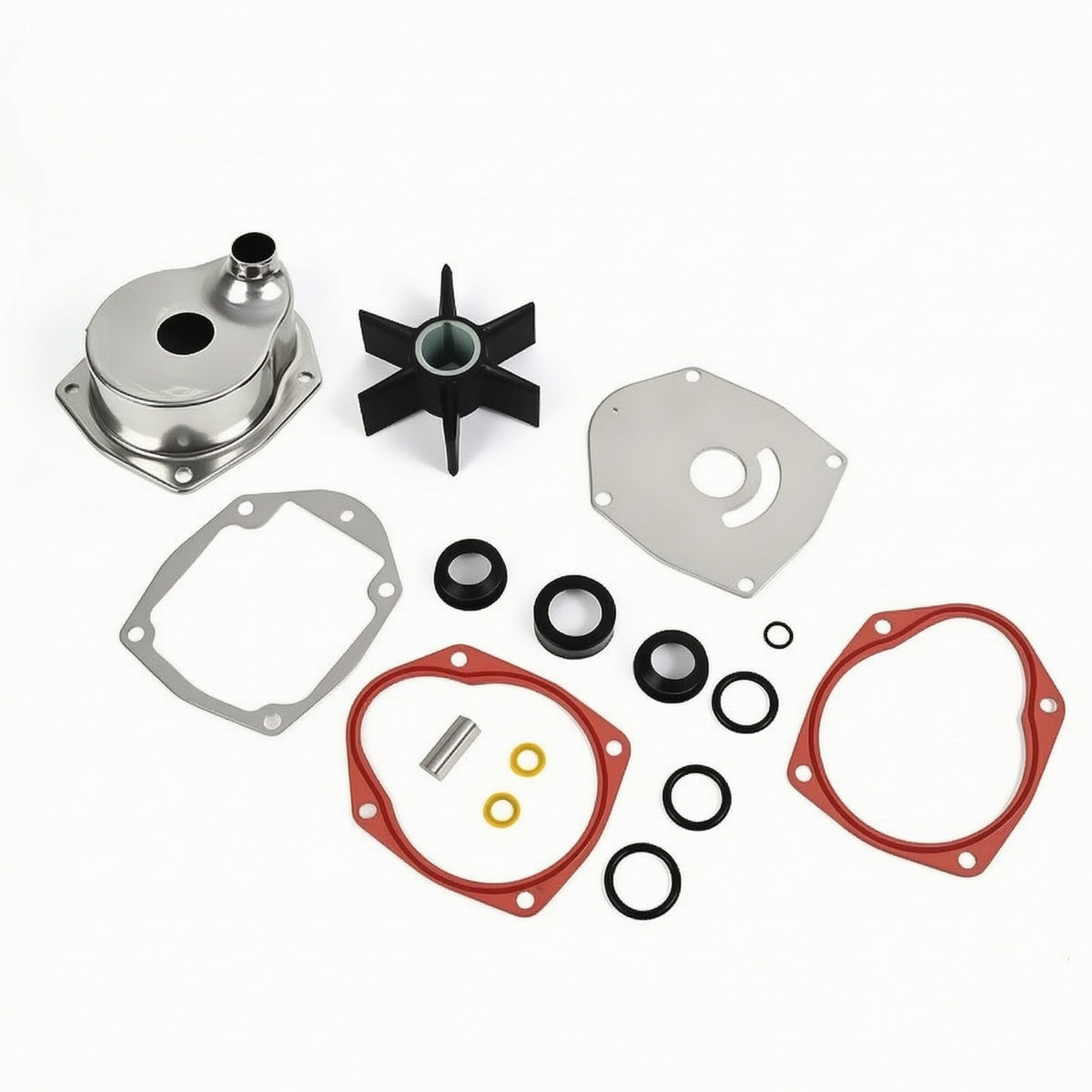 Water Pump Repair Kit 8M0100526 8M0100526 Water Pump Impeller Repair Kit Replacement for Boat Owners