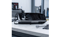 Grille Trim with ACC Opening Compatible Bumper Grille Trim Panel Aerodynamic