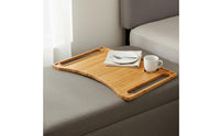 Folding Rolling Support Tray Sturdy Foldable Rolling Support Tray Multipurpose for Eating