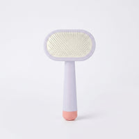 Cat Brush and Dog Brush for Dog Grooming, Double Sided Stainless Steel Cat Comb and Dog Comb, Non Slip Pet Grooming Tool, Non-deforming 1 Pack