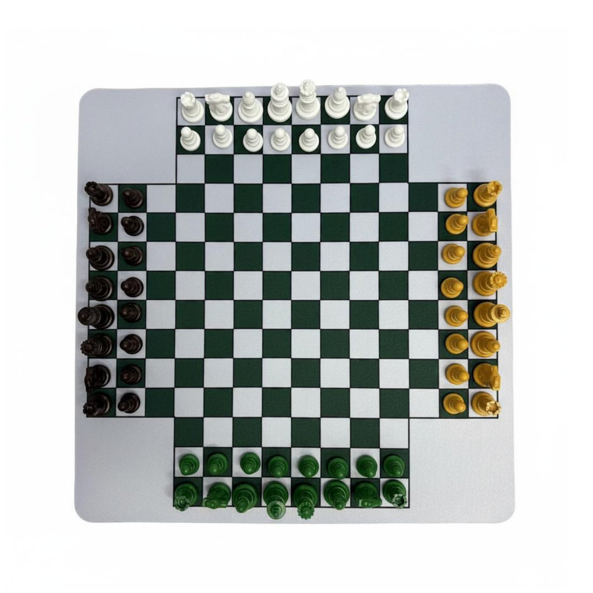 4 Player Chess Set Easy to Learn Chess Set