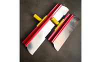 Rust Resistant Wall Putty Scraper Lightweight Plastering Finishing Tool Easy to Clean Plastering Spatula Telescopic Pole for Professionals