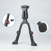 Double-Leg Kickstand Non-Slip Double Leg Kickstand Stable for Cyclists