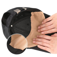 Hat Brim Sweat Liner dampnessWicking Hat Sweat Liner Absorbent Cap Sweatband Sticker for Athletes, Workers, Baseball Hats, Sports, Outdoor Work