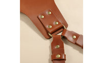 Leather Camera Harness Heavy-Duty Camera Harness with Y-Back Rugged Long-Lasting for Wedding Photographers, Weddings