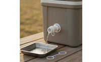 Leakproof Drain Plug with Tethered Cap Universal Cooler Drain Plug Full Refresh