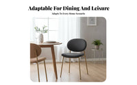 Nordic Inspired Molded Shell Chair Modern Design Home Furniture Minimalist aesthetic Indoor Seating Ergonomic spine supportrest for Restaurant Owners, Homeowners, Adults, Dining Room, Kitchen, Cafe, Office