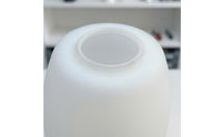 Plain Surface White Glass Lampshade Simple Frosted Glass Lampshade