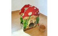 Themed Cat Abode House Multi-Tier Cat Scratcher Sturdy Construction Pet Furniture