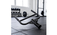 Matte Black Landmine Handle Welded Landmine Attachment Sturdy Barbell Sleeve Attachment Stable for Strength Training