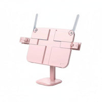 Foldable Design Adjustable Bookrest Multi-Functional Adjustable perusing Easel Handshands-off Book Stand Secure Page holders for Children, Professionals, lessonroom, Library, Bedroom, Office