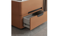 Fully Assembled Nightstand | Minimalist, Bedside Table, for Bedroom