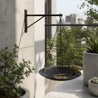 Hanging Hummingbird Feeder Bird Bath for Outdoor Garden Patio Decor
