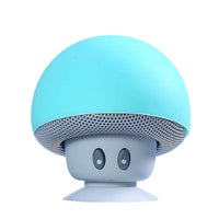 Mini Fungus Speaker Compact Speaker with Phone Stand Electronics Wireless Easy to Use for Students, Desk, Bedside Table