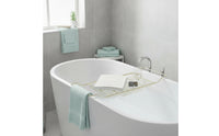 Bathtub Rack Extendable Bathtub Tray Wire Frame Shelf for Home Spa