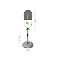 Pickleball Multi-Angle Pickleball Training Device Realistic Athletic Gear for Participants, Home, Driveway