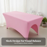 Spa Lash Table Sheet High Elasticity Durable Fabric for Estheticians