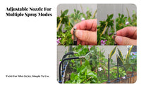 misting Producing Spray Head Producing Sprinkler Head Cooling Effect Brass Nozzle for Greenhouse Owners, DIY Enthusiasts