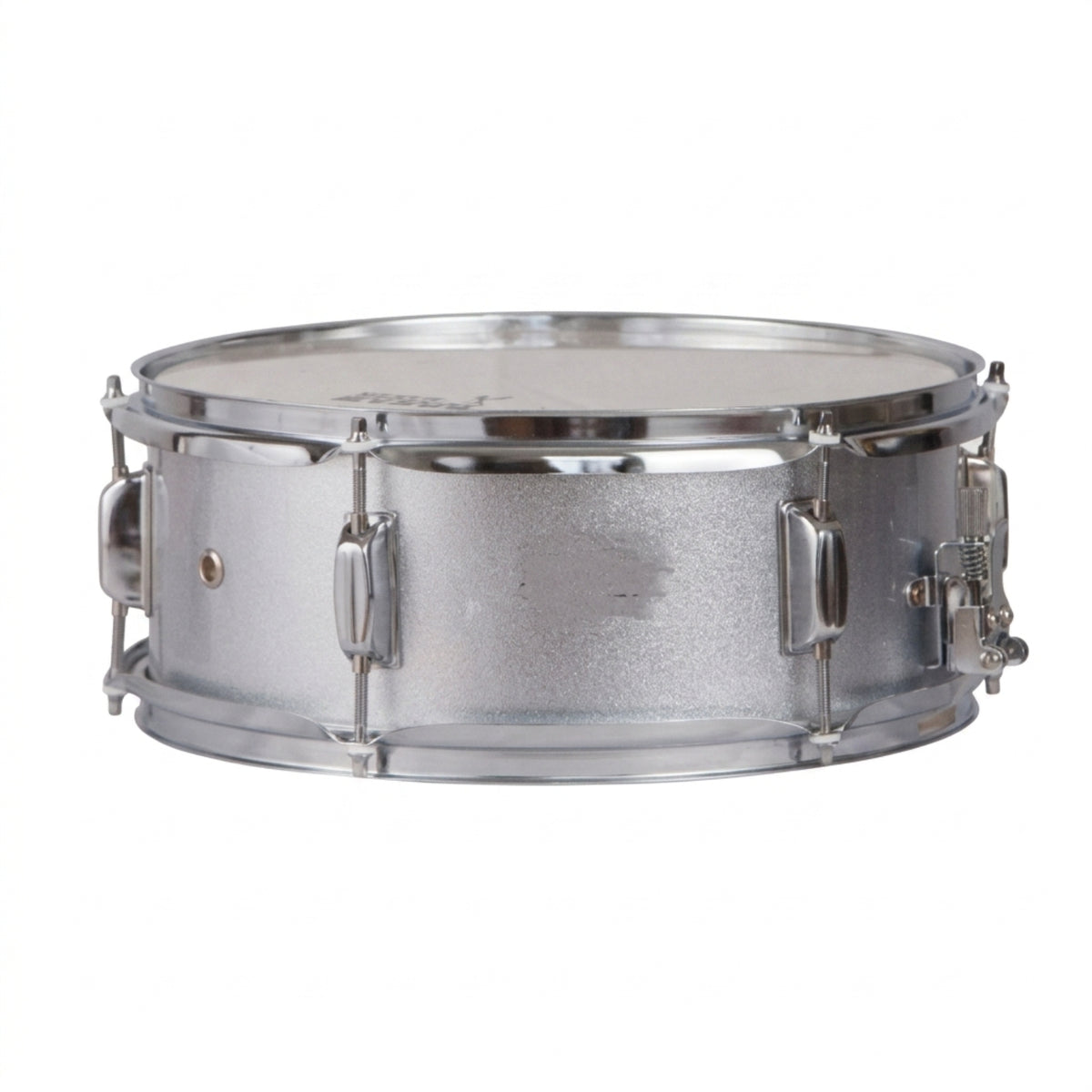Marching Snare Drum Reflective Marching Snare Professional Percussion Instrument for Processions, Rehearsals