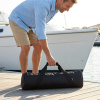 Anchor Storage Bag Lined Cylindrical Anchor Bag Zippered