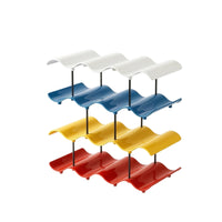 Compact Cup Storage Rack Sturdy Mug Rack with Wavy Tiers Stylish Desktop Cup Organizer Easy to Clean for Kitchen