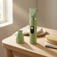 Multi-Function Grooming Trimmer Handheld Pet Trimmer Light Green for Body Trimming