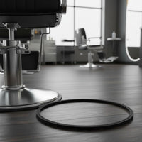 Chair Base Rubber Band Anti-Slip Furniture Accessory for Barbers