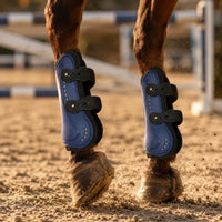 Jumping Leg Boot Padded Border Jumping Boot Long-Lasting PU Shell