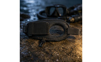 Flashlight Handhold Support Hook-and-Loop Strap Open-Palm Diving Glove Side Buckle Sports Gear for Divers