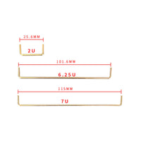 Mechanical  Keyboard Stabilizer Set  Wire Computer Component for DIY Builders