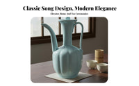 2 Pieces Song Dynasty Design Tea Pitcher Multi-Functional