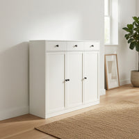 Footwear Organizer with Drawers Space-Saving Footwear Organizer Furniture for Apartment