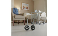 Universal Fit Mobility Frame Commode Seat Mobility Frame Seat Board Mobility Aid Accessory for Bathroom