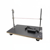 Clean Cuts Electric Foam Cutting Machine Clean Incision Hot Wire Foam Cutter Table 300°C High Temperature for Hobbyists, Crafters, Workshop