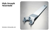 Universal Fit Adjustable post Spanner sturdyDuty Adjustable post Wrench long-lasting Power Tool Accessory Quick Disassembly for DIY hobbyists, Maintenance Workers, Professionals, Repair, Workshop, Garage, Construction location