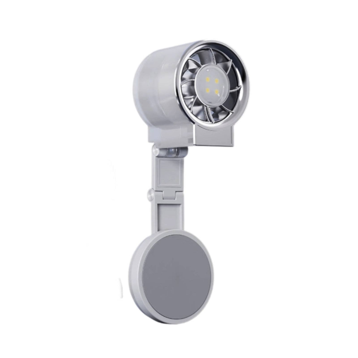 Quiet Operation USB Rechargeable Mini Fan Multi-Functional Foldable Handheld Fan 3-Speed Mobile Accessory Long Battery Life for Outdoor