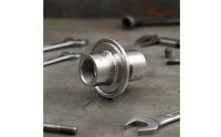 Multi-Purpose 1.5 Inch TC to 1/2 Inch NPT Adapter Tri-Clamp NPT Conversion Fitting Stainless Steel Brewing Adapter for Homebrewers, Craft Brewery