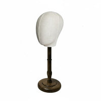 Mannequin Head Display Portable Tabletop Head Form Lightweight & Long-Lasting