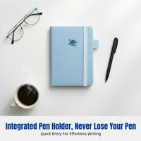 Mini Notebook, Portable Thick Pocket Notebook, Creative Design, Multiple Colors