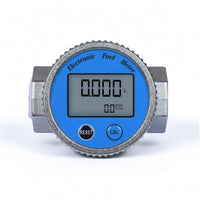 Impeller Stream Meter with Digital Screen Display Electronic Fuel Stream Meter with Digital Screen Display Compact for Liquid Measurement