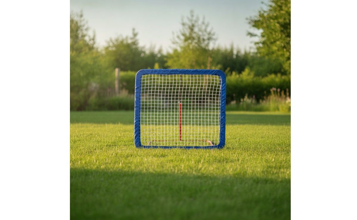 Soccer Rebounder Dependable Net Soccer Rebounder Weather-Resistant Rebound Net with Stand for Backyard